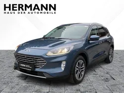 Blau Gebraucht 2021 Ford Kuga Titanium SUV | 19.950 € (Guter Preis)