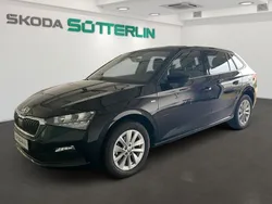 Schwarz Gebraucht 2023 Skoda Scala Tour Kleinwagen | 21.940 € (Fairer Preis)