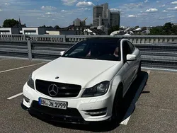 Weiß Gebraucht 2011 Mercedes C350 Coupé | 12.999 € (Fairer Preis)