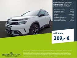 Perlmutt weiß Gebraucht 2022 Citroën C5 Aircross Feel SUV | 19.990 € (Guter Preis)