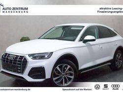 Ibisweiß Gebraucht 2022 Audi Q5 Sportback Advanced SUV | 34.950 € (Fairer Preis)