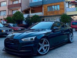 Grau Gebraucht 2017 Audi A5 Ambiente Coupé | 19.700 € (Etwas zu teuer)