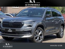 Grau Gebraucht 2022 Skoda Kodiaq SportLine SUV | 35.999 € (Etwas zu teuer)