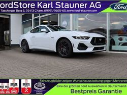 Weiß Neu 2025 Ford Mustang GT Fastback Coupé | 52.780 € (Fairer Preis)