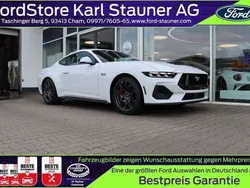 Weiß Neu 2025 Ford Mustang GT Fastback Coupé | 52.280 € (Guter Preis)