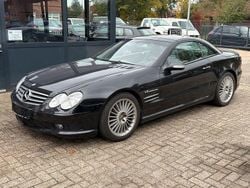 Schwarz Gebraucht 2002 Mercedes SL500 AMG Cabrio | 9.999 € (Superpreis)
