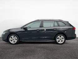 Grau Gebraucht 2021 VW Golf VIII Life Kombi | 23.780 € (Guter Preis)