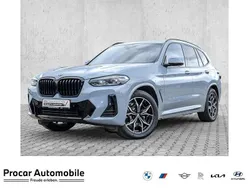 Grau Gebraucht 2022 BMW X3 M Sport SUV | 50.480 € (Fairer Preis)