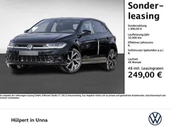 Schwarz Neu 2025 VW Polo R-line Limousine | 27.920 € (Etwas zu teuer)
