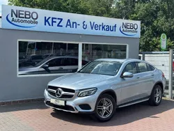 Silber Gebraucht 2016 Mercedes GLC250 Coupé | 24.000 € (Superpreis)