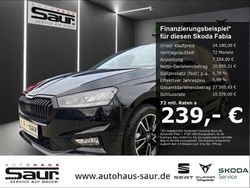 Schwarz Neu 2025 Skoda Fabia Monte Carlo Limousine | 24.180 € (Fairer Preis)