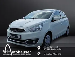 Islandweiss (s) Gebraucht 2018 Mitsubishi Space Star Edition | 5.990 € (Superpreis)