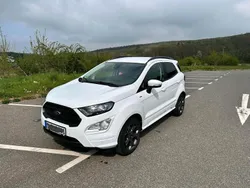 Weiß Gebraucht 2021 Ford Ecosport ST-Line SUV | 16.090 € (Fairer Preis)