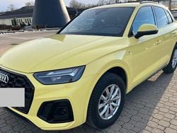 Gelb Gebraucht 2021 Audi Q5 S-Line SUV | 36.500 € (Guter Preis)