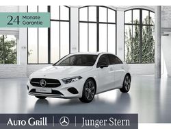 Unilack polarweiss Gebraucht 2025 Mercedes A180 Night Limousine | 34.900 € (Etwas zu teuer)