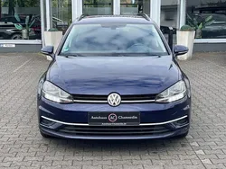 Atlantik blue metallic Gebraucht 2019 VW Golf VII Comfortline Kombi | 13.999 € (Fairer Preis)
