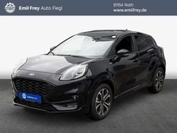 Schwarz Gebraucht 2024 Ford Puma ST-Line SUV | 21.490 € (Guter Preis)
