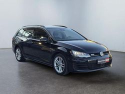 Schwarz Gebraucht 2015 VW Golf VII GTD Kombi | 14.980 € (Fairer Preis)