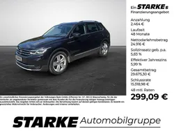 Grau Gebraucht 2021 VW Tiguan Elegance+ SUV | 27.380 € (Fairer Preis)
