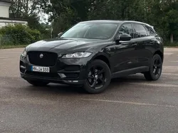 Schwarz Gebraucht 2017 Jaguar F-Pace SUV | 22.000 € (Teuer)