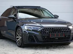 Grau Gebraucht 2024 Audi A8 Limousine | 69.999 €