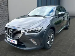 Grau Gebraucht 2017 Mazda CX-3 Kizoku Intense SUV | 15.900 € (Fairer Preis)