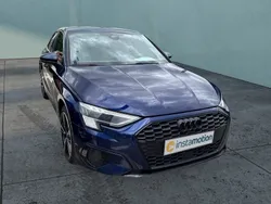 Blau Gebraucht 2022 Audi A3 Sport Limousine | 27.480 € (Fairer Preis)