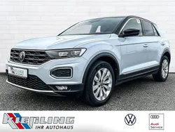 Silber Gebraucht 2021 VW T-Roc Sport SUV | 24.750 € (Guter Preis)