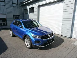 Ravennablau Gebraucht 2018 VW T-Roc Sportline SUV | 21.490 € (Guter Preis)