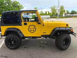 Gelb Gebraucht 2006 Jeep Wrangler SUV | 25.800 €