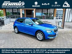 Raceblau metallic Gebraucht 2022 Skoda Kamiq Ambition SUV | 22.960 € (Fairer Preis)