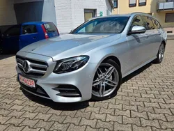 Silber Gebraucht 2019 Mercedes E220 AMG line Kombi | 15.999 € (Fairer Preis)