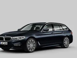Schwarz Gebraucht 2018 BMW 540 M Sport Kombi | 28.590 € (Guter Preis)