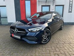 Blau Gebraucht 2023 Mercedes C200 AMG Limousine | 39.300 € (Etwas zu teuer)