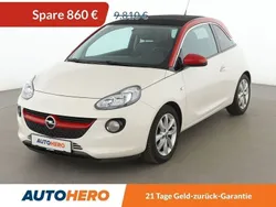 Weiß Gebraucht 2016 Opel Adam Open Air Kleinwagen | 8.740 € (Fairer Preis)