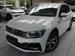 Pure white Gebraucht 2020 VW Tiguan Highline SUV | 32.490 € (Etwas zu teuer)