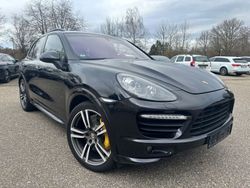 Schwarz Gebraucht 2012 Porsche Cayenne Turbo SUV | 24.999 € (Fairer Preis)