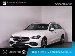 Polarweiß Gebraucht 2024 Mercedes C180 Advanced Kombi | 34.770 € (Guter Preis)