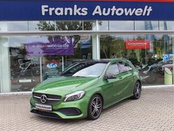 Grün Gebraucht 2016 Mercedes A200 AMG line Kleinwagen | 16.990 € (Fairer Preis)