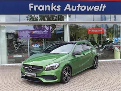Grün Gebraucht 2016 Mercedes A200 AMG line Kleinwagen | 16.990 € (Fairer Preis)