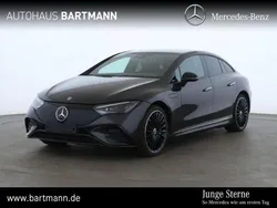 Lack graphitgrau Gebraucht 2023 Mercedes EQE300 AMG Limousine | 49.950 € (Teuer)