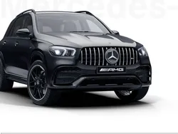 Schwarz Gebraucht 2022 Mercedes GLE53 AMG Premium Plus SUV | 79.811 €