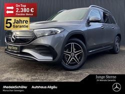 Lack mountaingrau (metallic) Gebraucht 2024 Mercedes EQB300 AMG SUV | 38.960 € (Fairer Preis)