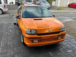 Orange Gebraucht 1992 Renault Clio Coupé | 5.200 €