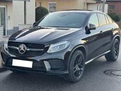 Schwarz Gebraucht 2019 Mercedes GLE350 AMG Coupé | 43.900 € (Guter Preis)