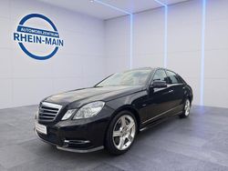 Schwarz Gebraucht 2012 Mercedes E500 Avantgarde Limousine | 17.900 € (Guter Preis)