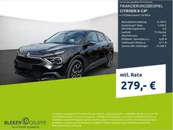Lackierung schwarz perla nera/typ aussenverkleidung metalliclackierung Gebraucht 2023 Citroën e-C4 Shine Limousine | 19.990 € (Guter Preis)