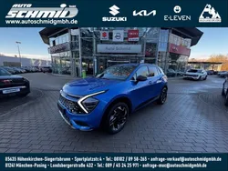 Blue flame met. Gebraucht 2025 Kia Sportage GT-Line SUV | 35.990 € (Guter Preis)
