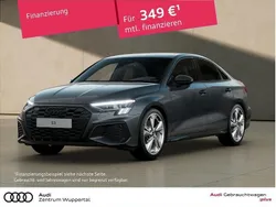 Grau Gebraucht 2024 Audi S3 Basis Limousine | 44.444 € (Etwas zu teuer)