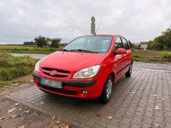 Rot Gebraucht 2006 Hyundai Getz Kleinwagen | 700 € (Guter Preis)